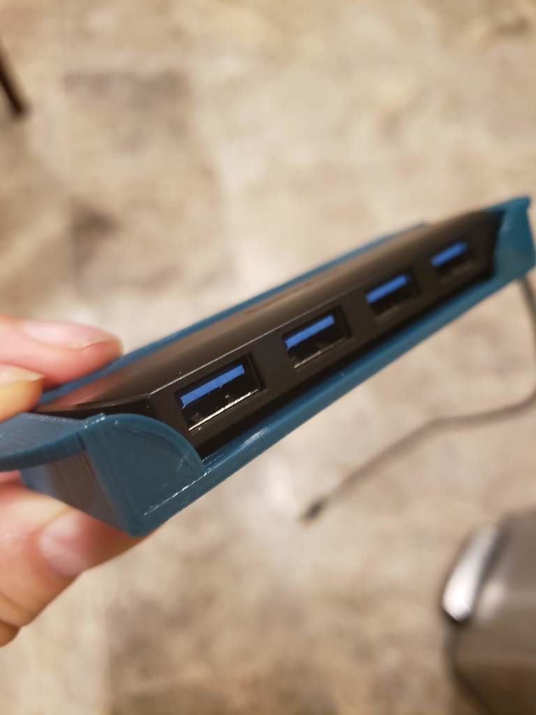 Under Desk Mount til Lenovo 4 Port USB Hub