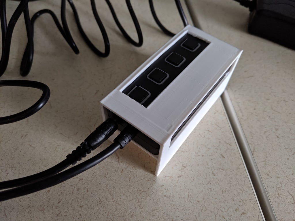 USB Hub Holder til Skrivebord Montering