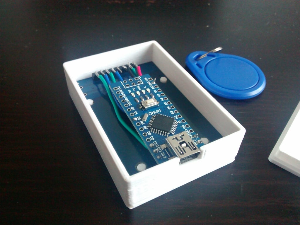 RFID Box til RC522 og Arduino Nano