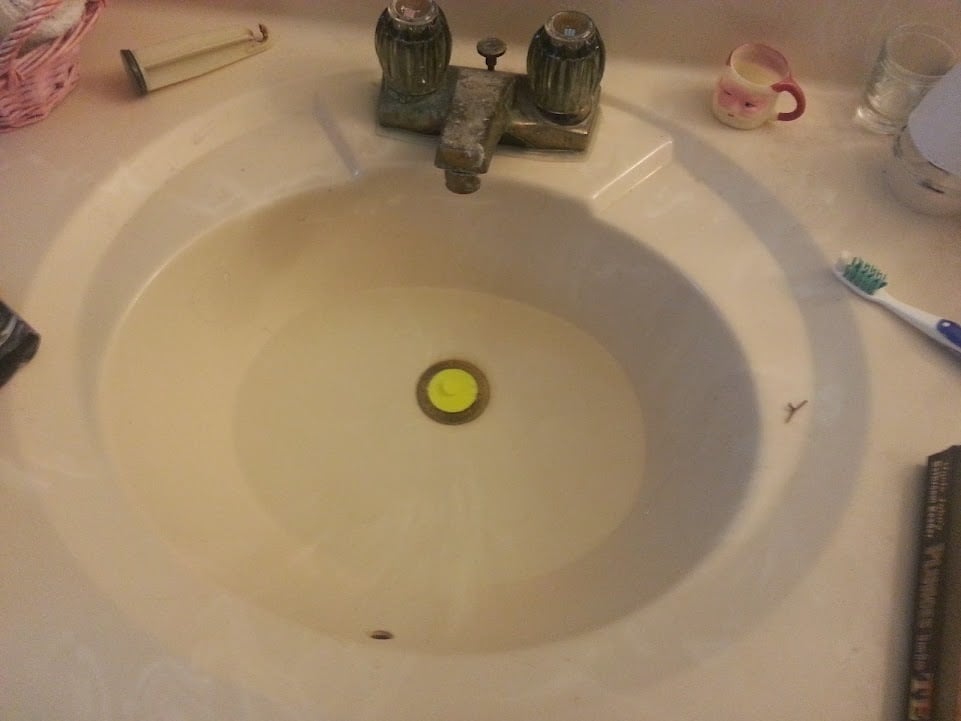 Parametrisk afløbsprop til badeværelsesvask