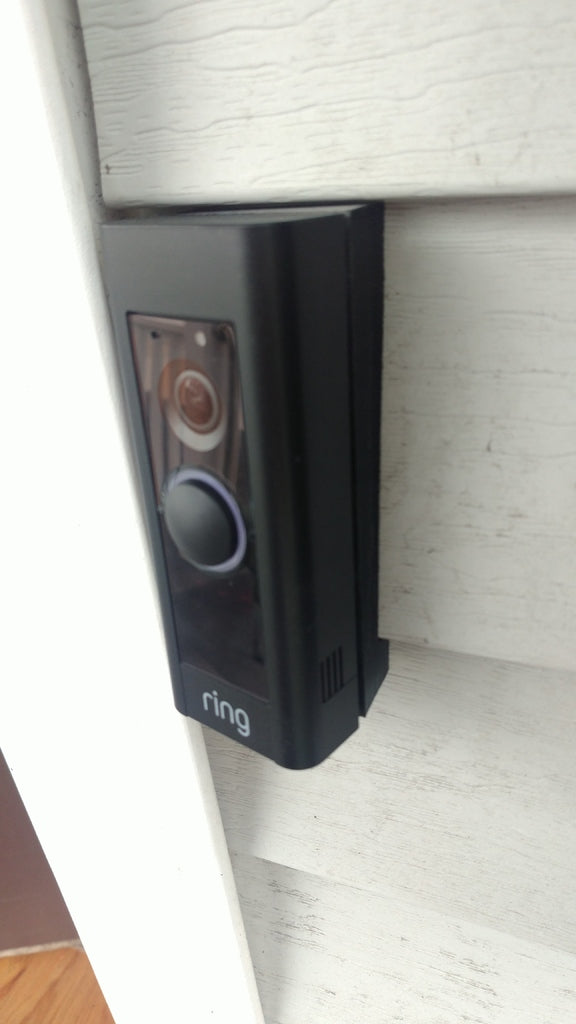Ring Doorbell Pro Sidemonteringsbeslag med standard monteringshuller