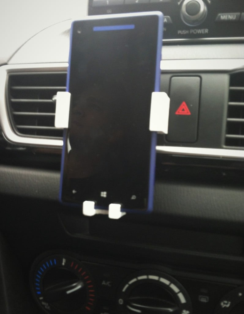 Smartphone Bilmontering til Luftkanaler til HTC 8X