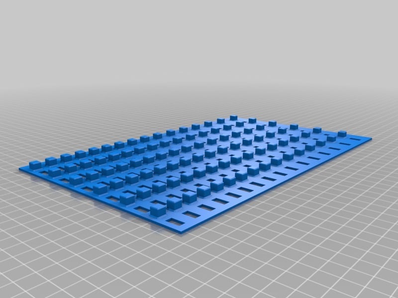 3D Printbar Skuffeorganisator til 1/4 og 3/8 Drev Sockets