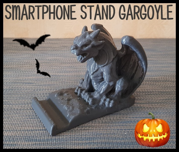 Universal Gargoyle Smartphone Stand
