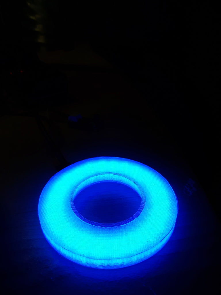 Neopixel 24 LED Ring Lys Diffuser