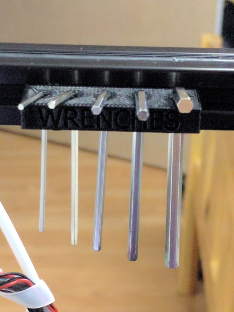 Hex Wrench-holder til 3D-printere
