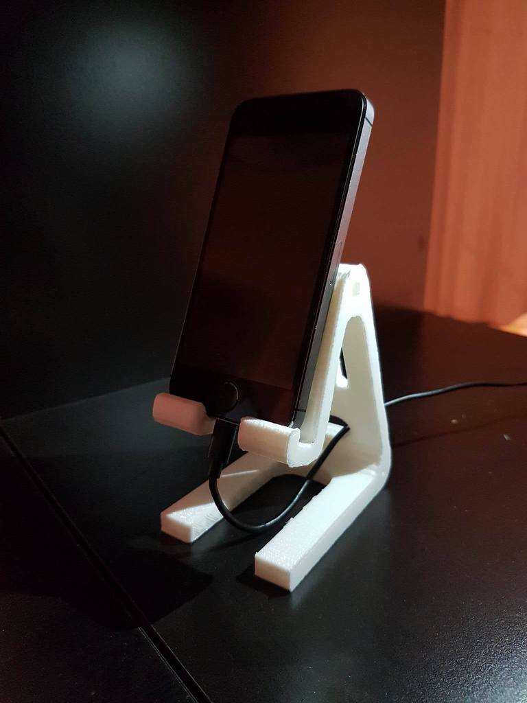 Universal Stand/Dock til Telefon/Tablet (iPhone, Samsung, Motorola, Sony, HTC osv)