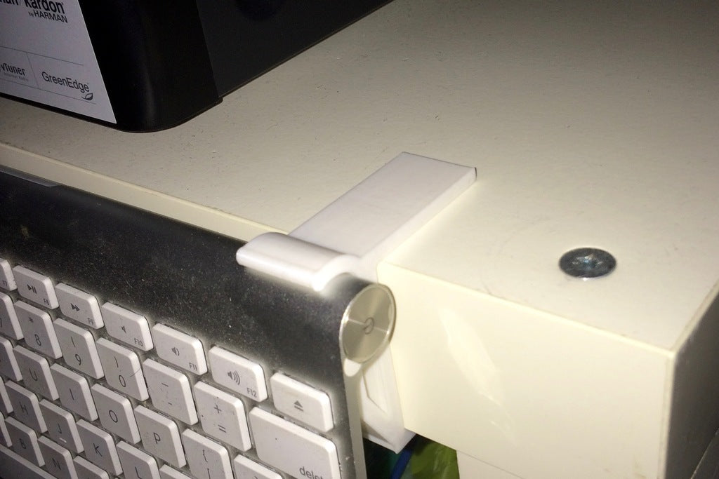 IKEA Expedit / Lack trådløs Apple-tastatur og trackpad-opbevaring