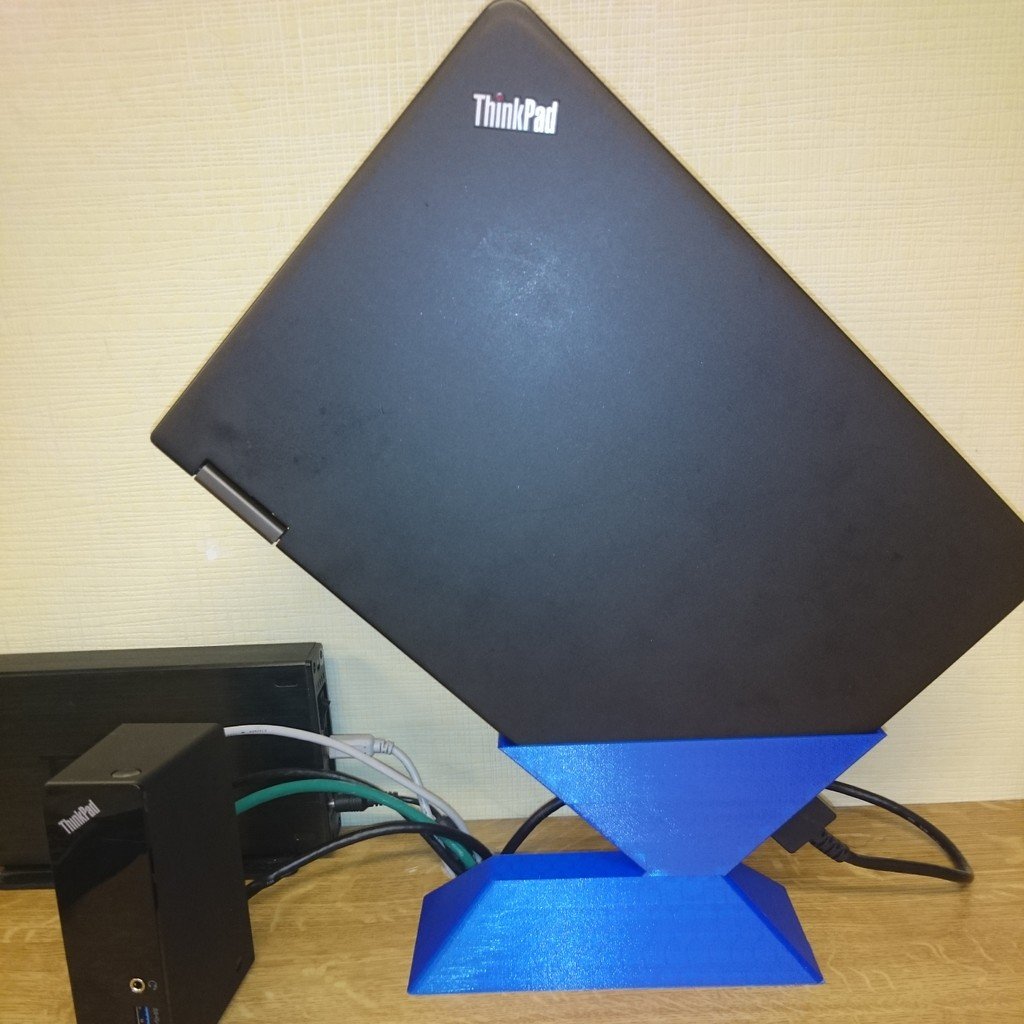 Dockholder og stativ til Thinkpad Yoga S1 Laptop