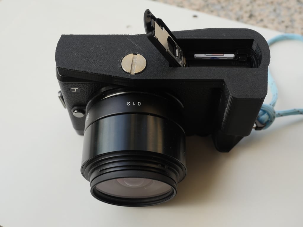 Greb til Panasonic GX 80/85 Kamera