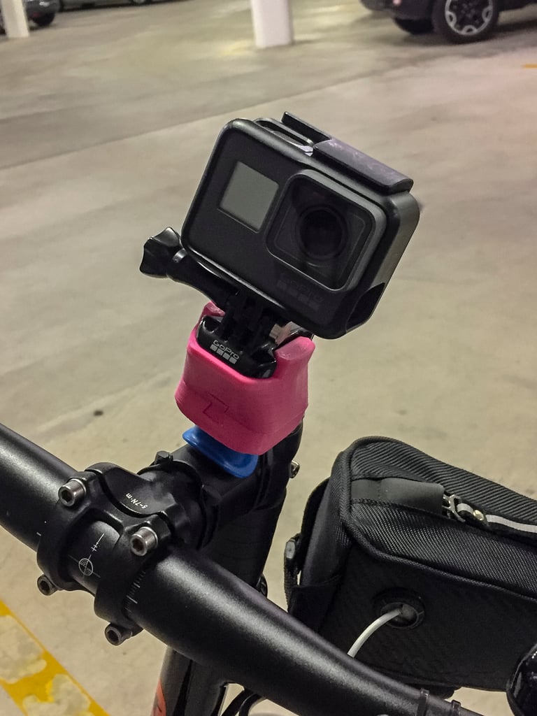GoPro til Quadlock cykelmontering