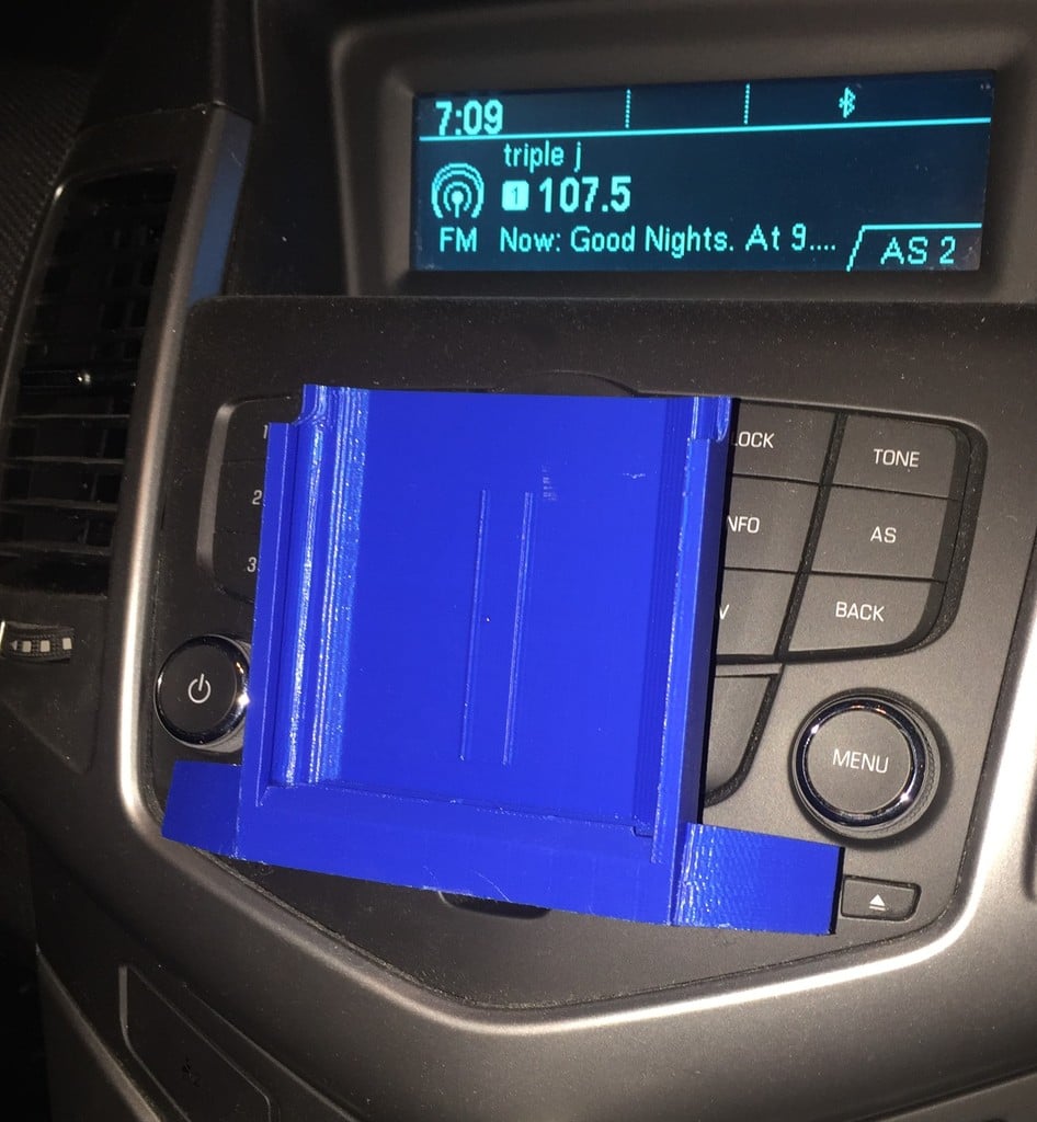 OnePlus 3 Bil CD Monteringsholder - Version 1