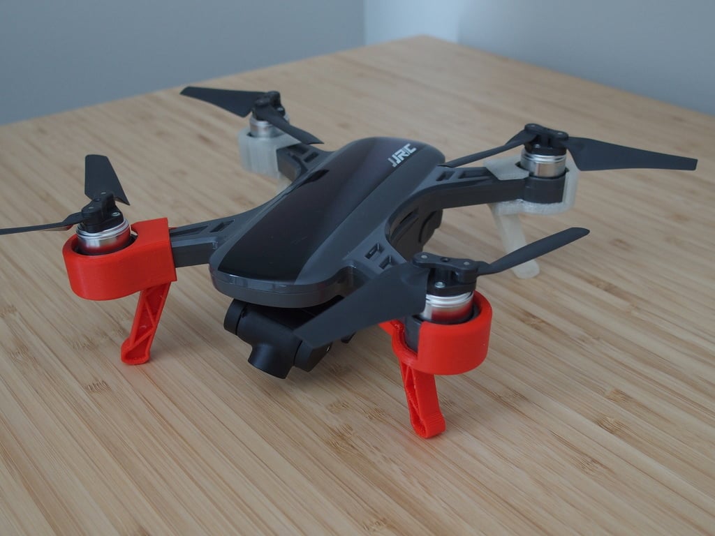 JJRC X9 Heron Drone Landingsben