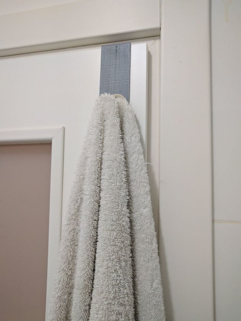 Enkelt / Dobbelt Håndklædeholder til Døren