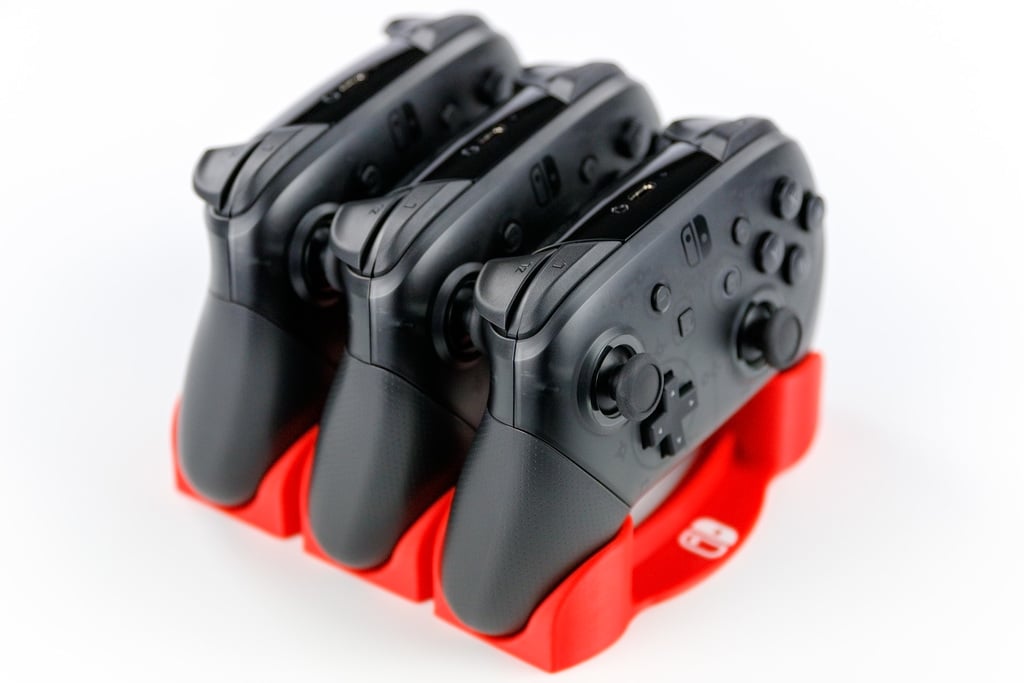 Nintendo Switch Pro Controller Kompakt Opbevaringsstativ
