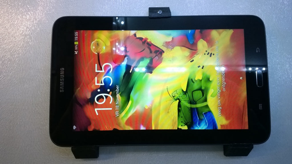 Vægmontering til 7" Samsung tablet SM-T110