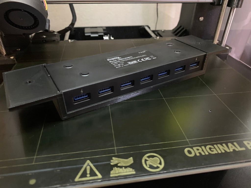 Under Desk Mount til Pluggable USB3-HUB7C