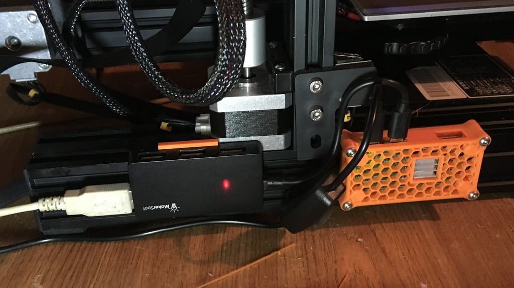 MakerSpot USB Hub Klips til Raspberry Pi