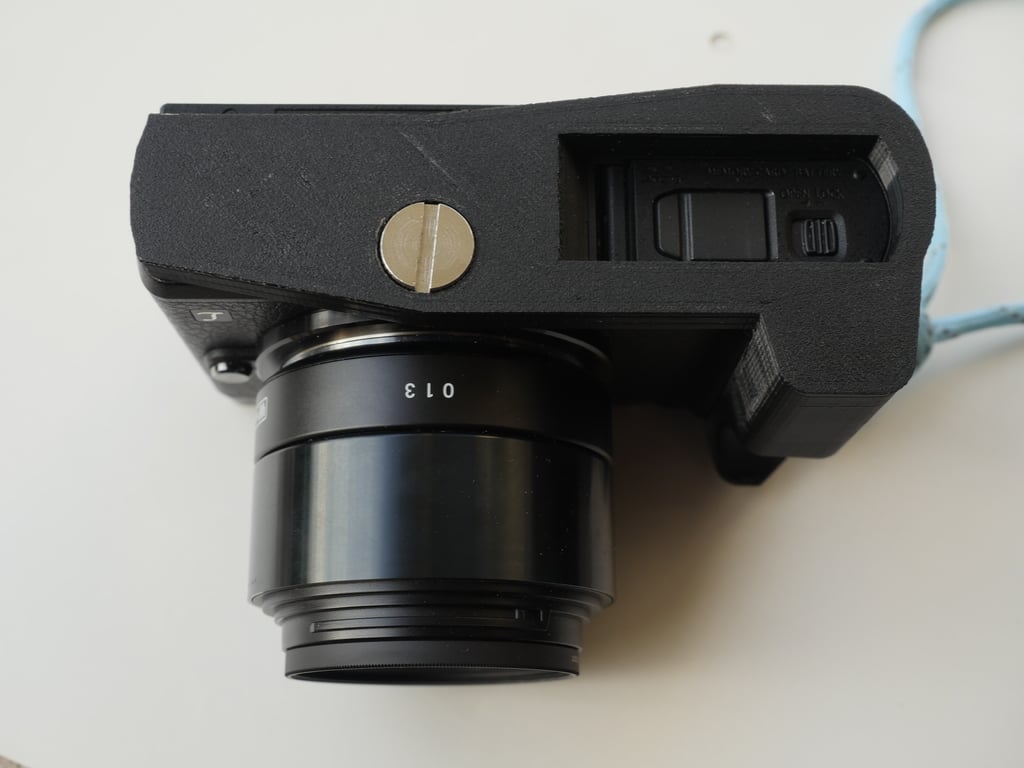 Greb til Panasonic GX 80/85 Kamera