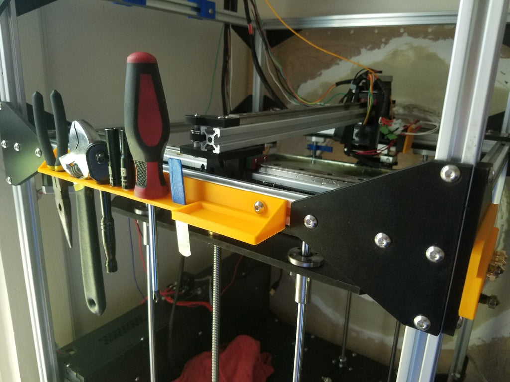 Folgertech FT-5 værktøjsholder til grundlæggende 3D print værktøjssæt