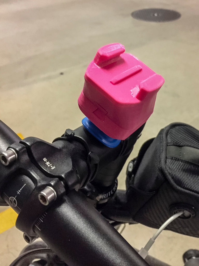 GoPro til Quadlock cykelmontering