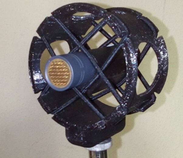 Parametrisk Mikrofon ShockMount Holder