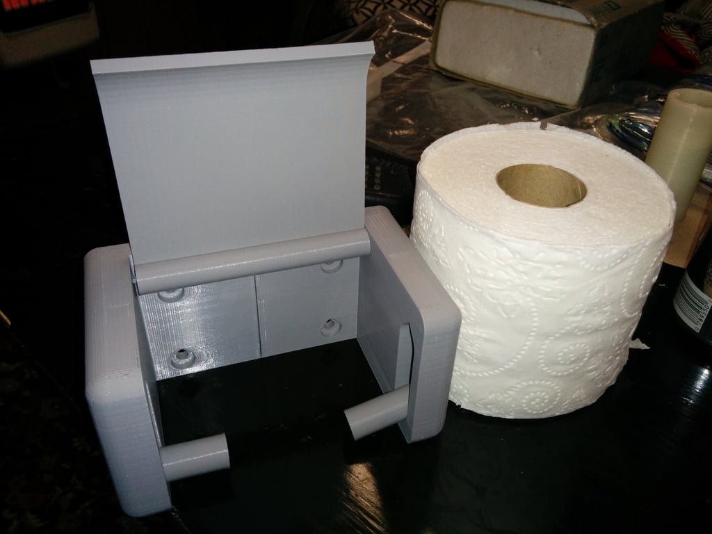 Omdesignet Hurtigskift Toilet Papir Holder