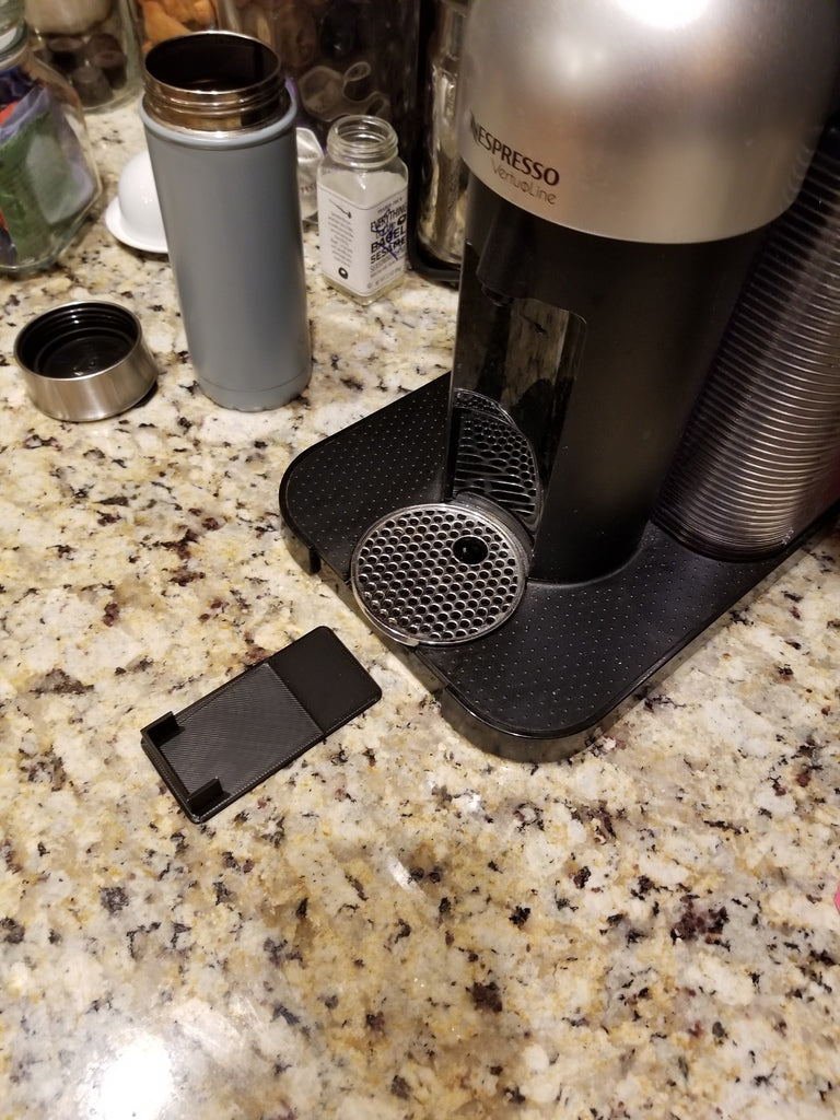 Vertuoline Holder til høje kaffeflasker for Nespresso-maskiner