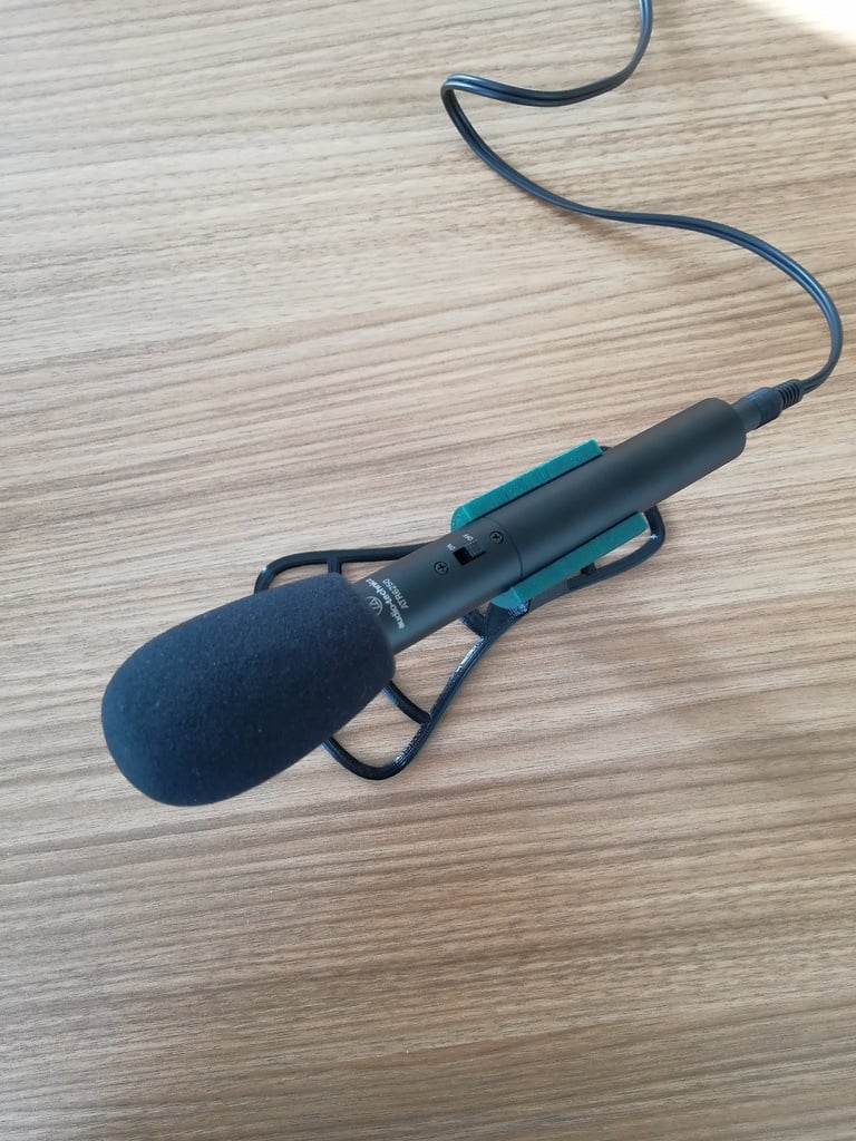 Justérbar Mikrofonholder til Håndholdt Mikrofon