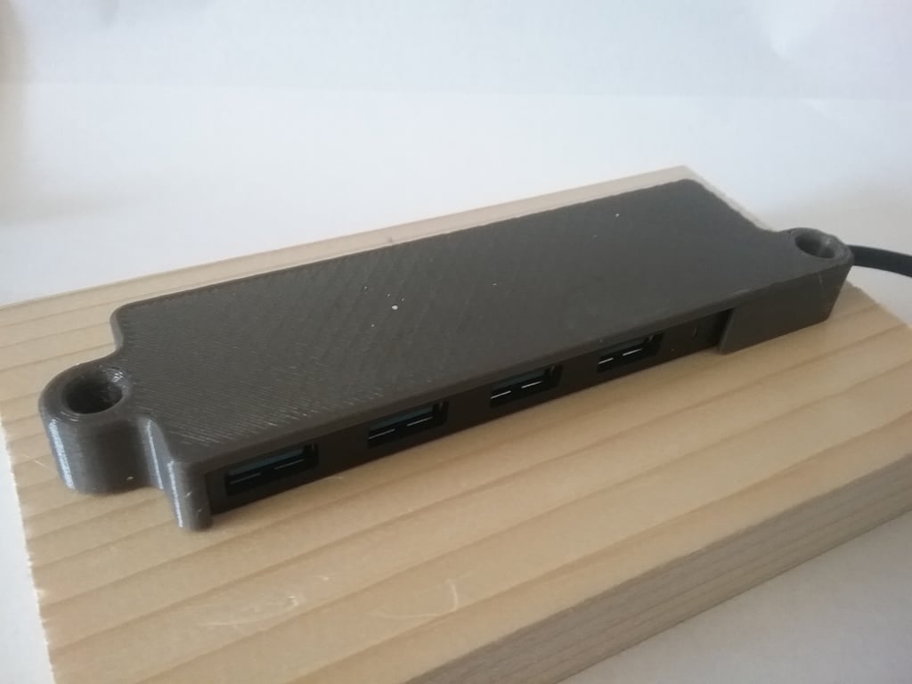 Anker USB Hub-Case og montering