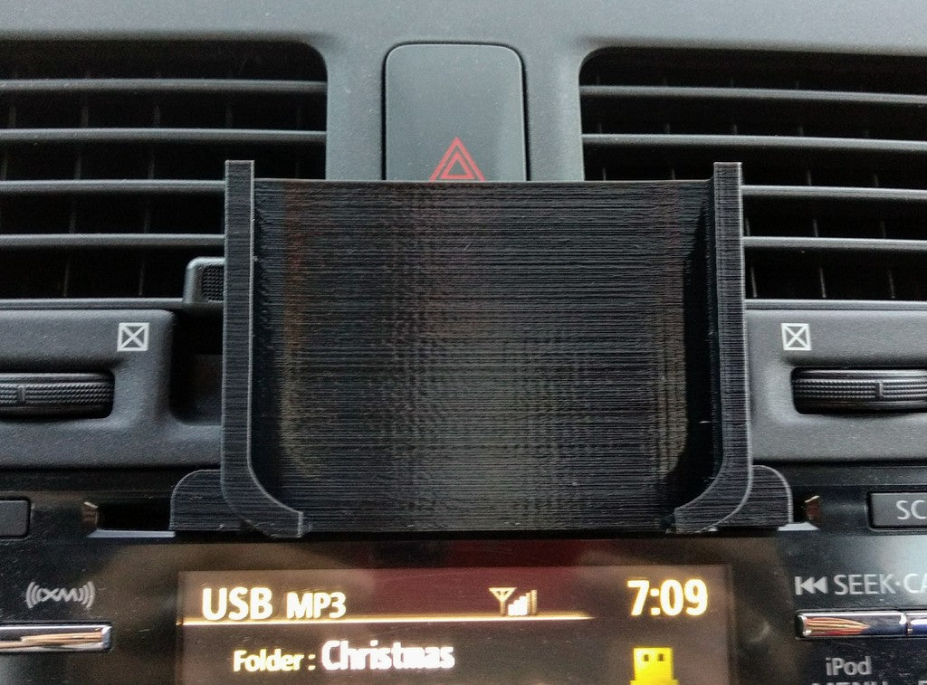 Moto G4/G4 Plus telefonholder med CD-afspiller adapter til bil