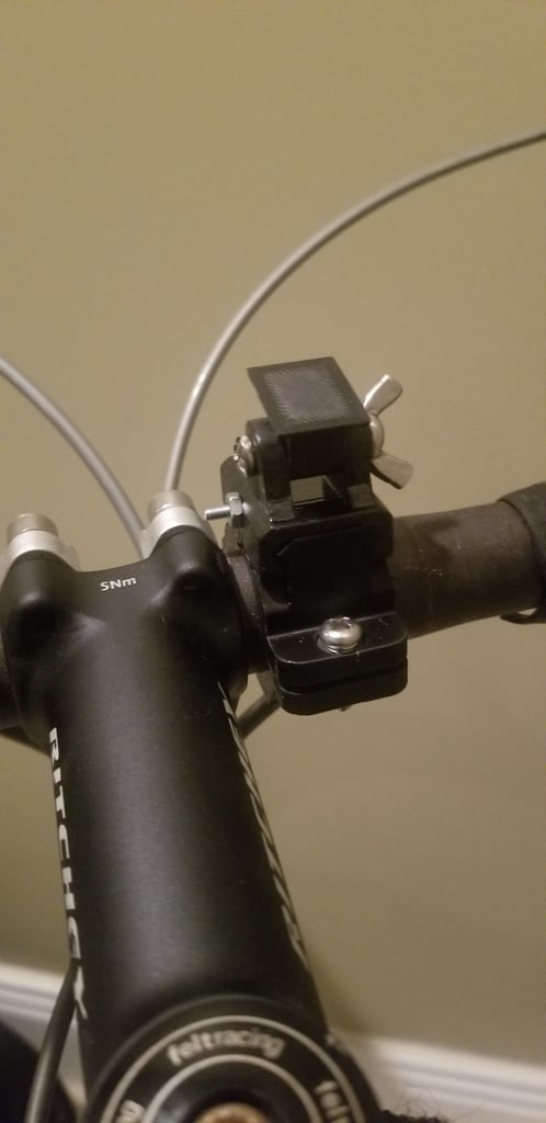 Picatinny Cykel Mount til 26mm Styr