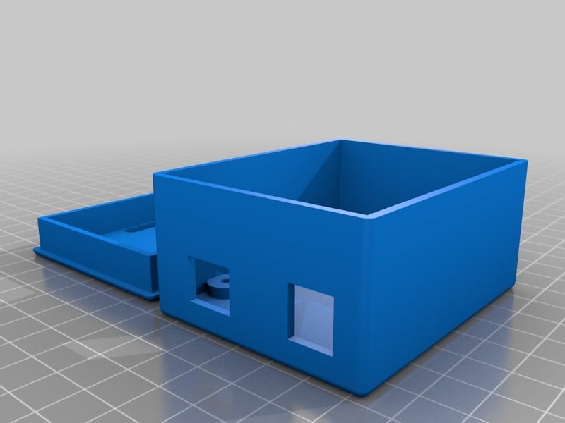 Arduino UNO beskyttende kasse med låg