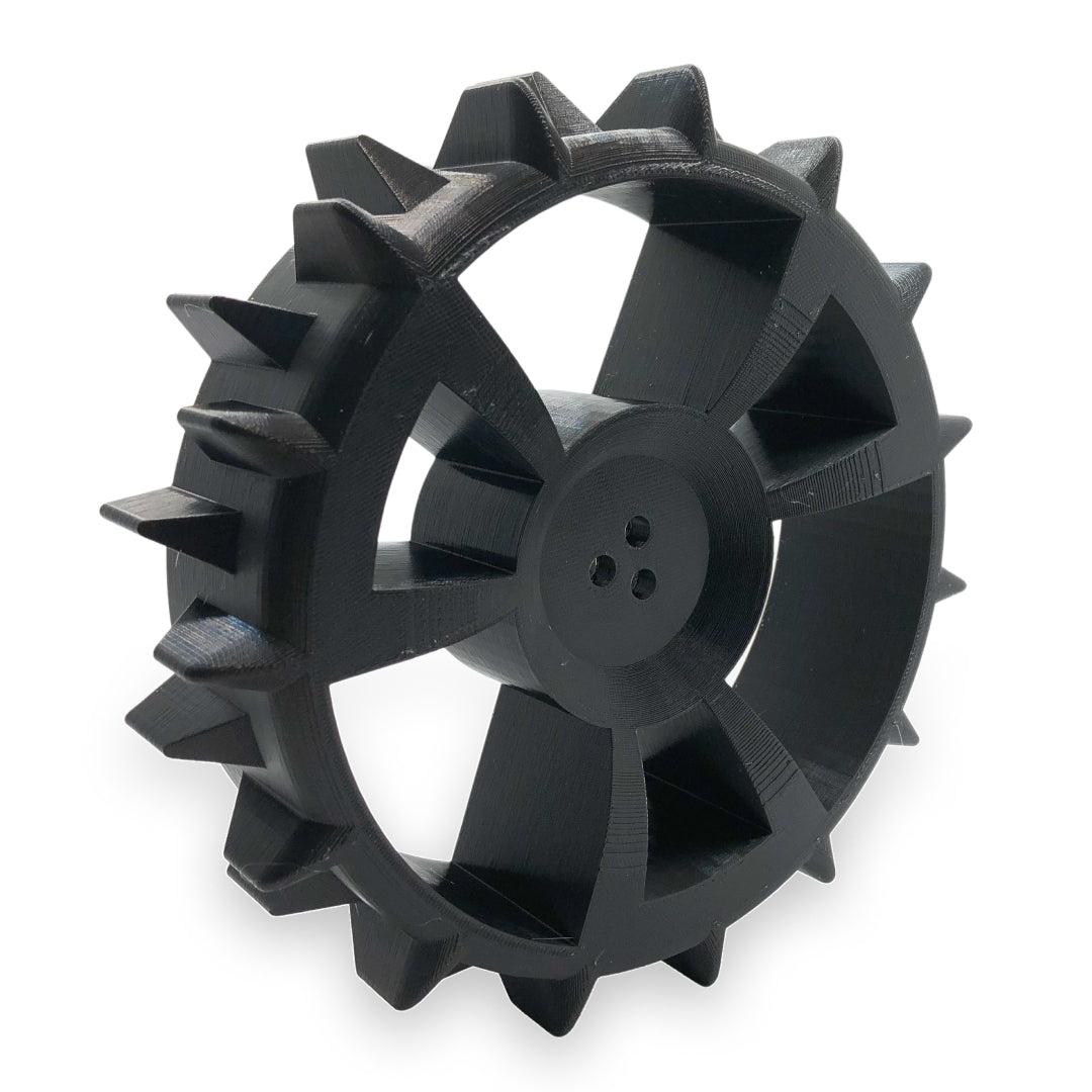 Terrænhjul til Bosch Indego (model 300-700) robotplæneklipper