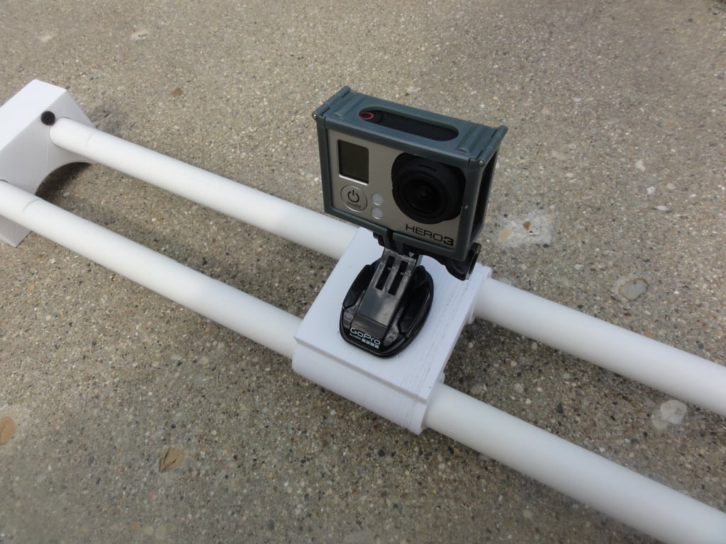 GoPro kamera slider