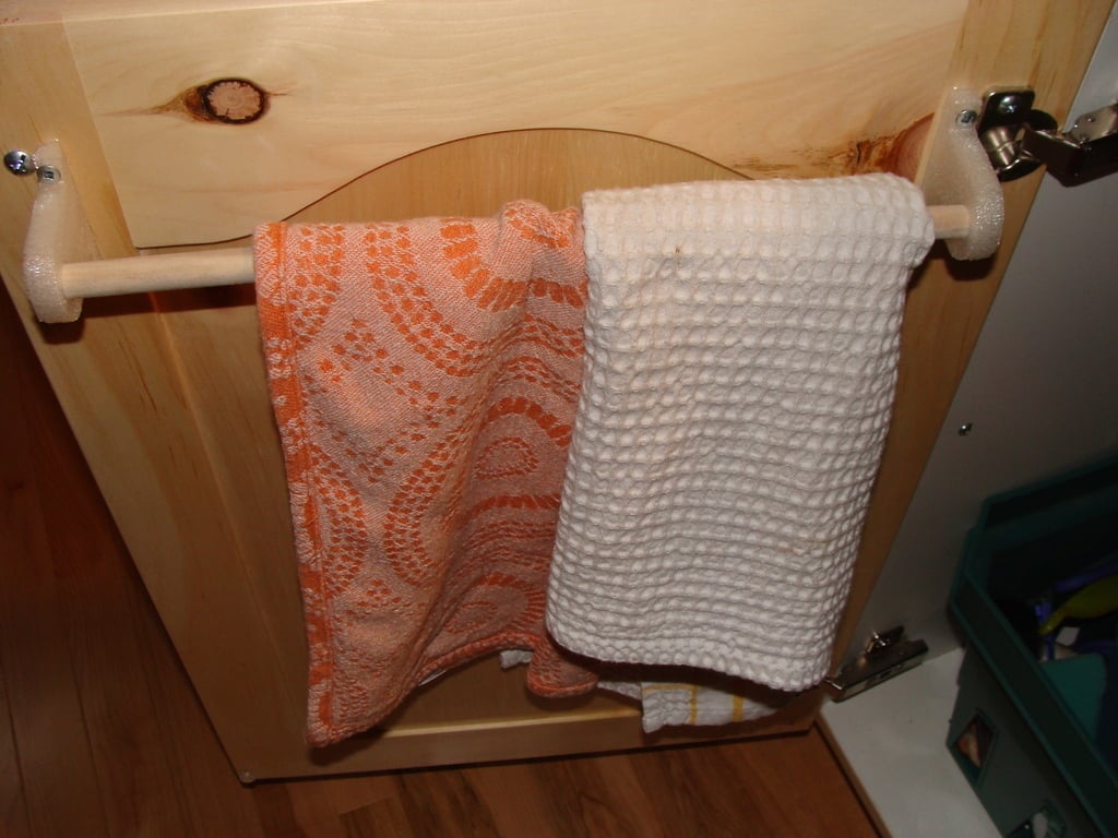 Håndklæde Rack til Køkken, Garage og Værksted