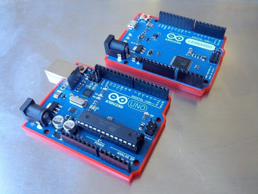Arduino Bumper Case til Uno og Leonardo