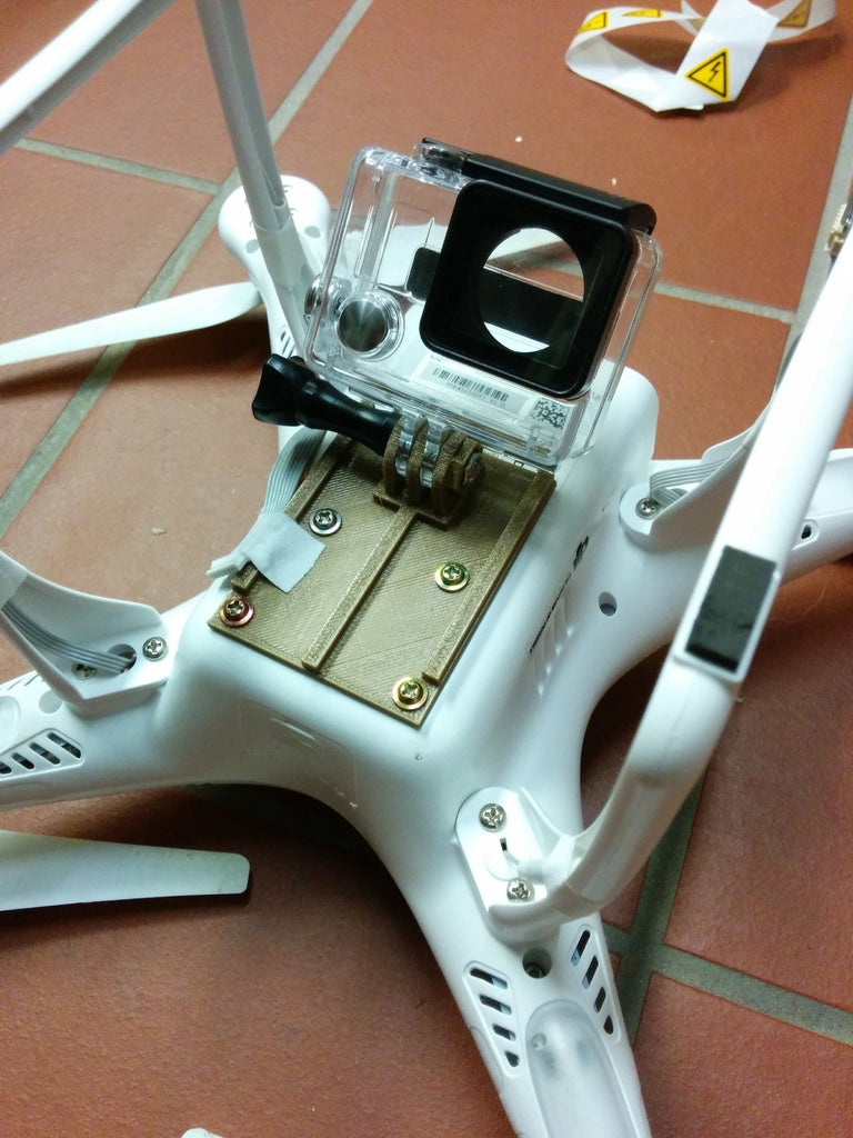 Phantom 2 drone monteringsbeslag til GoPro-kamera