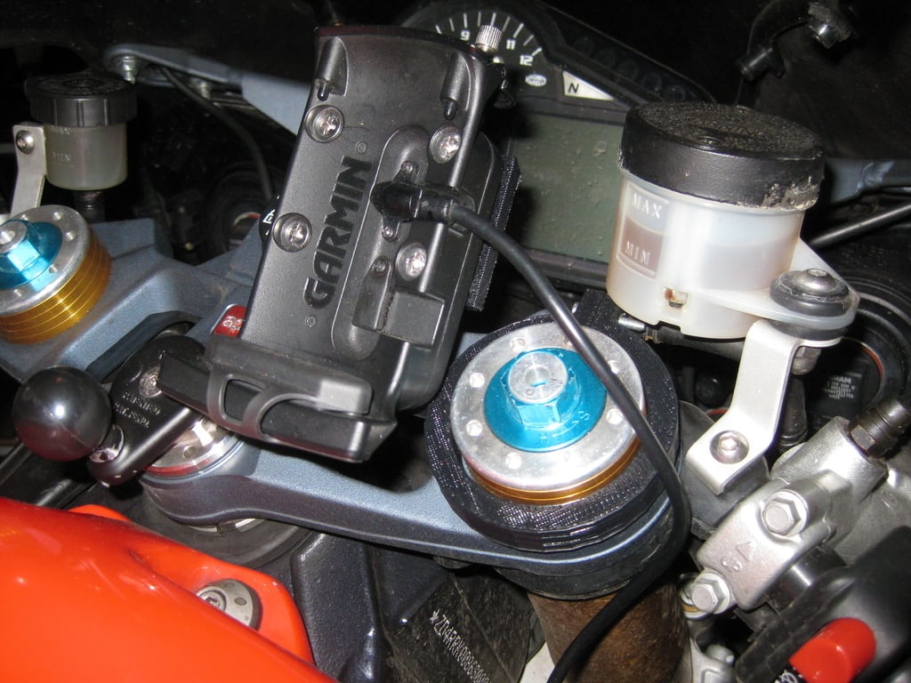 Garmin Zumo 550 GPS-gaffelmontering til motorcykel