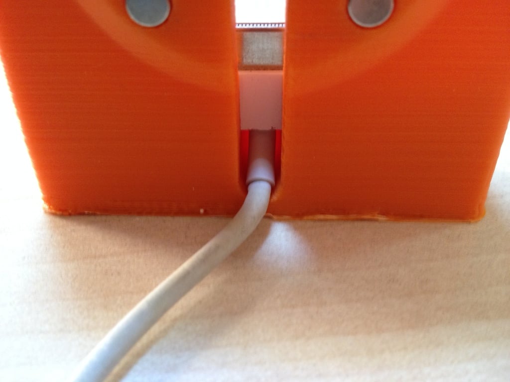 Roterende biloplader-holder til iPhone 4 4S med magneter