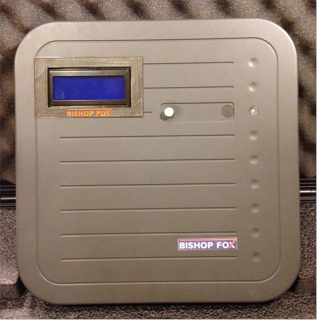 LCD Faceplate 20x4 til Tastic RFID Thief af Bishop Fox