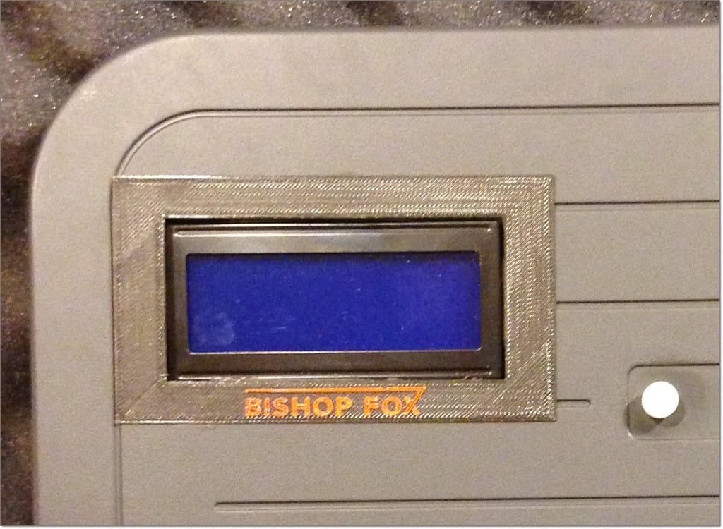 LCD Faceplate 20x4 til Tastic RFID Thief af Bishop Fox