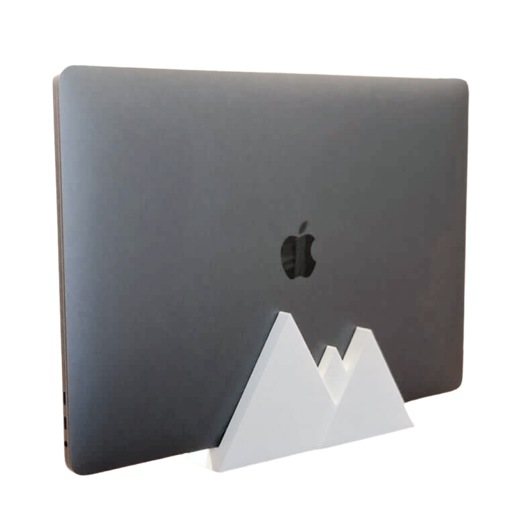 Dekorativt stativ til MacBook Pro