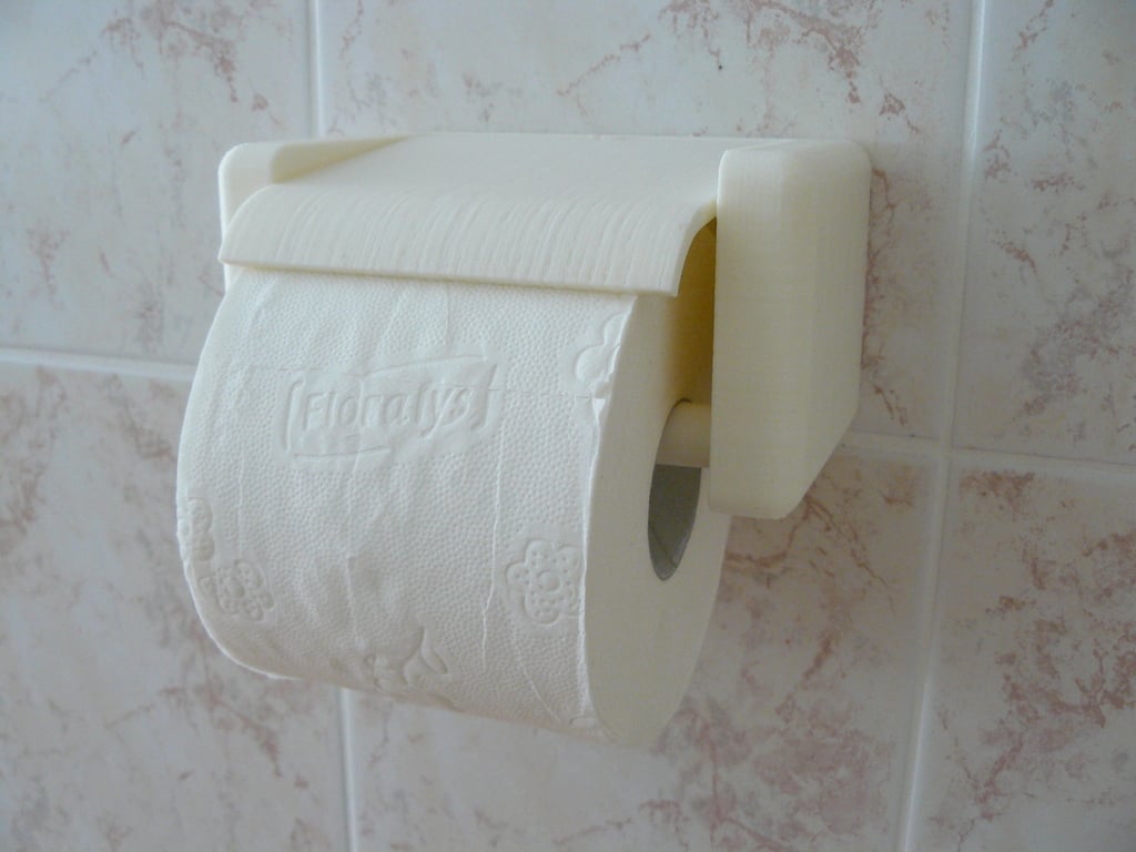 Hurtigskift Toiletpapir Holder