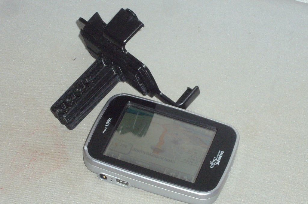 Universel GPS bilventilmontering og Nokia E7 holder