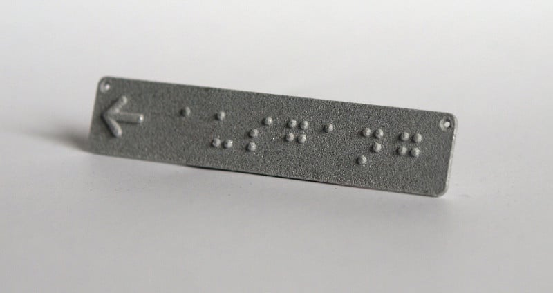 Braille Skiltning Online Værktøj