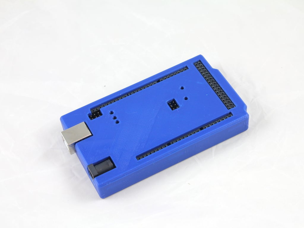 Snug Case til Arduino Mega 2560 med Skruebrætfæste