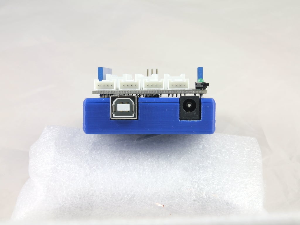 Snug Case til Arduino Mega 2560 med Skruebrætfæste