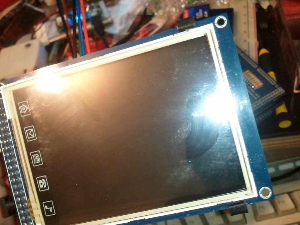 LCD-skærmholder til Arduino Mega Iteadstudio