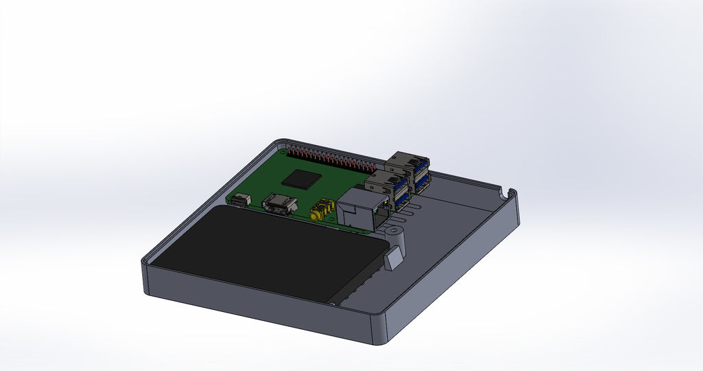 Personlig Domoticz-kasse med Raspberry Pi, Pi Drive og RFX.com